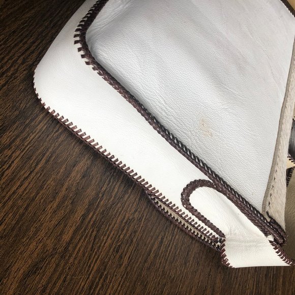 The Divine Tribe by Chad Ypon Raw Hide Leather Bag - Picture 9 of 11